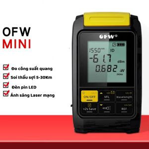 Máy đo công suất quang pin sạc OFW 4in1 - Nhỏ Gọn - Ánh sáng đỏ Mạnh MẼ