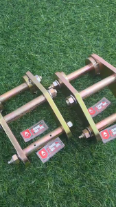 F-One Shark FOS Anting Shackle Per Daun Daihatsu Taft GT / Feroza Ukuran Tinggi 12Cm Premium