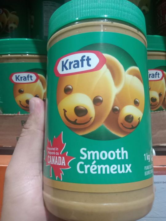 KRAFT PEANUT BUTTER SMOOTH 1KG (USA) 126441 Lazada PH