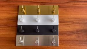 ตะขอ ตะขอแขวน ตะขอสแตนเลส ตะขอติดผนัง ที่แขวน ตะขอแปะผนัง ติดผนังไม่ต้องเจาะ สแตนเลส