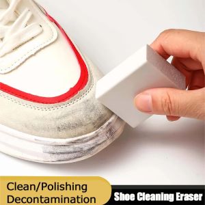 Portable Suede Shoes Cleaning Eraser Waterless Stain Removal Nubuck Shoe Brush Leather Cleaner Rubber