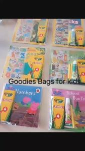 (SG Seller) Goodie Bag Crayola Crayon Gift Set