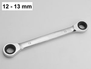 Bộ Cờ Lê Ratchet Hai Đầu 1 Chiếc Thép Chrome Vanadium Chống Trơn Trượt Dụng Cụ Sửa Chữa Ô Tô
