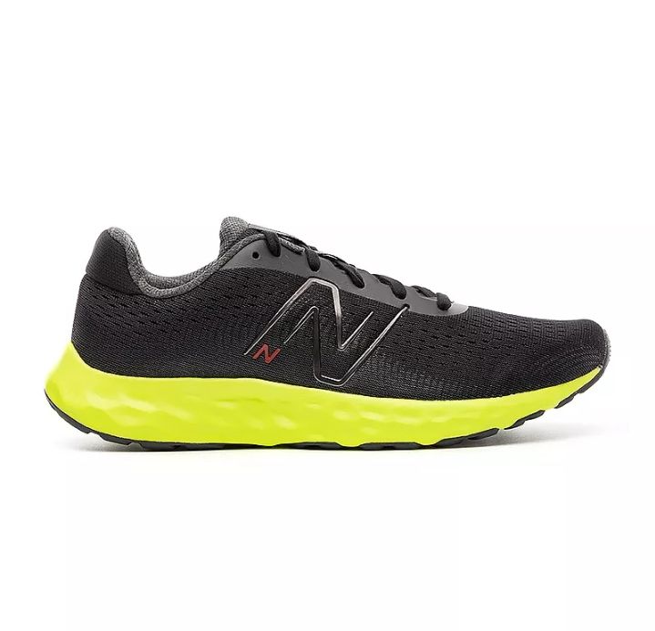 Sepatu Lari New Balance Fresh Foam 520 V8 Men Black Green Lazada