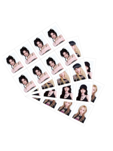 Tấm Ảnh Chứng Minh Thư 1 Inch My Love from the Star Ning Yi Zhuo Liu Zhi Min Nei Yong Ji Li Trang Trí Phim Hài Hước