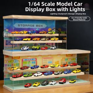 1-64 Scale Car Display Box Toy Storage Rack