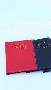 120 Pockets Large-capacity Coin Collection Book Ancient Coin Binder Collection Album Royal Commemorative Volume Folder Hold