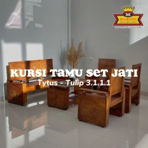 Kursi Tamu Tulip 3.1.1.1 - Anting Furniture - Jogja