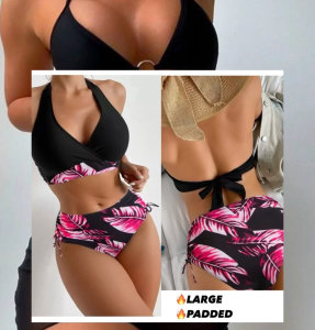 Two Piece Underwire LARGE Swimwear Swimsuits