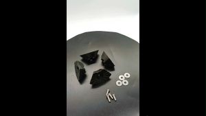 4PCS Rubber Leg Pad Replacement Part for Magic Cane Foldable Walking Stick Non Slip Walking Cane Elderly Tongkat Kaki