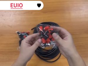 ชุดพ่นหมอก DIY+อุปกรณ์ครบชุด W110 หัวพ่นหมอกสีส้มแบบปรับละอองน้ำ ชุดรดน้ำต้นไม้อัตโนมัติ รดน้ำต้นไม้พ่นหมอกหังคา ชุดพ่นรดน้ำสาย ยาว30เมตร50หัว/40เมตร27หัว