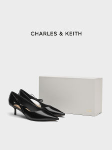 Charles & Keith | Pointed Toe Bow High Heel Sandals