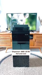 DISPENSER ARASHI GALON BAWAH 02BC PANAS DINGIN HANGAT DAN BERGARANSI