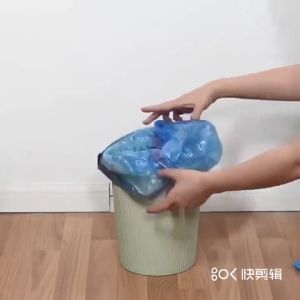 [EZ4U] 1 ROLL Garbage Bag Drawstring Plastic Rubbish Beg Plastik Sampah Rumah Bertali 束带垃圾袋