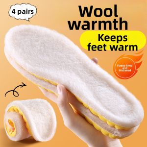 ZHIHAOEN | Warm and Comfortable Womens Wool and Latex Insoles