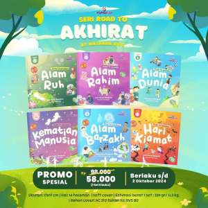 Buku Seri Road to Akhirat Maskana Kids