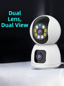 Henyou | Wireless WiFi Baby Monitor Camera 360 Degree View Indoor Home Surveillance Mobile App Control High Definition For Kids Pets