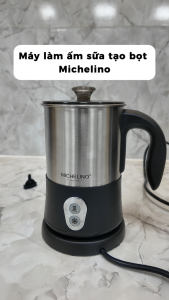 Máy đánh sữa tạo bọt Michelino Milchau300 74360 300ml Máy đánh bọt sữa cà phê Máy đánh bọt nhập khẩu Đức