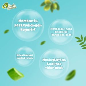 Konicare Natural Baby Bath 2in1 for Newborn With Aloe Vera & Olive Oil Sabun Mandi Hypoallergenic