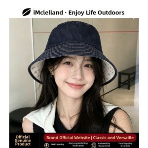 Mclelland | Foldable Double-Sided Sun Protection Bucket Hat