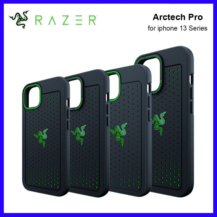 Original Razer Arctech Pro Cooling Phone Case for Apple iphone 13 Mini 13 Pro 13 Pro Max