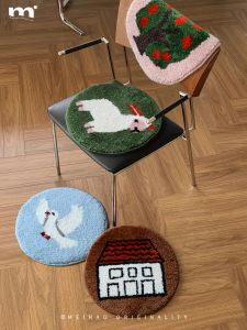 Ghế Sofa Đệm Ghế Ô Tô Đệm Ghế Đơn Giản Dễ Thương Thiết Kế Ban Đầu Đệm Ghế Sofa Chất Liệu Polyester Họa Tiết Hoạt Hình