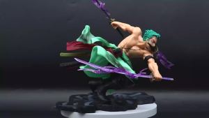 Bandai | One Piece 10CM Figure Toys Anime GK Roronoa Zoro Three-blade Sa-maximum PVC Action Collection Figurine Model Dolls Gifts Kids