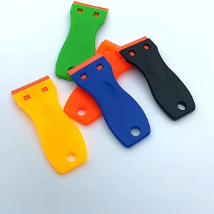 SG Stock] Multipurpose Plastic Scraper Set (with 5 Refills) | Anti-Scratch Sticker & Stain Remover