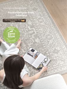 ZHUOYI | Waterproof Stain-resistant Easy-to-clean Persian Custom Mat