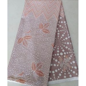 Kain Batik TRR Kain Batik Halus Warna Cream Mocca Coklat Coksu Orens
