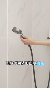 5 Modes Handheld Shower Head Adjustable High Pressure Showerhead Multi-function Water Saving Sprayer Bathroom Shower Accessories