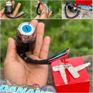 KUNCI KONTAK CB CG 125 IMPORT KABEL 4