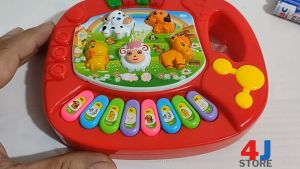Mainan Edukasi Anak Piano Musik Suara Hewan