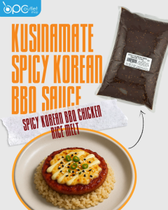 Kusinamate Spicy Korean Bbq Sauce 1.5Kg ready to use sauce negosyo pack versatile for cooking marinade glaze coating consistent flavor