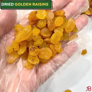 Dried Golden Raisins | Buah Kismis Kuning Keemasan