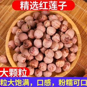 Wild High Quality Red Skin Lotus Seeds 500g