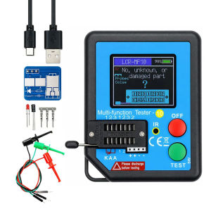 ANENG | LCR-MF10 Máy Đo Đa Năng Kỹ Thuật Số Máy Kiểm Tra Bóng Bán Dẫn Với 128*160 TFT LCD IR Dao Động Kế IGBT MOS Diode Triode Công Cụ Đo Tụ Điện