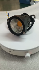 LED COB Spike Lawn Lamp 10W7W Outdoor Garden Lighting Waterproof Lighting Led Garden Path Spotlights AC110V220V DC12V Villa Lighting