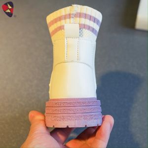 Katerina Fashion Korean Ankle Garter Boots Shoes Kids For Girl 586