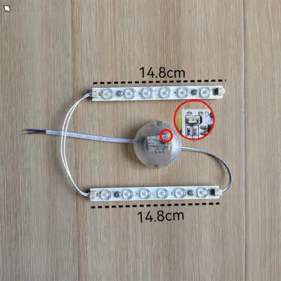 ไฟติดฝ้าผนังแบบควบคุมด้วยเสียงและแสง รุ่น LED Radar สำหรับบันไดและทางเดิน ไฟฟ้า LED สำหรับตกแต่งบ้าน