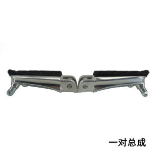 Motorcycle Front Footrest Foot Pegs Pedals For Honda Hornet CB600F CB250 600 250 CBR600 CBR600FS CB400 Foots Bracket Accessories