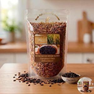 Jual benih padi ketan hitam super-az
