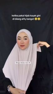 HIJAB BERGO MALAY / KERUDUNG INTAN / HIJAB MELAYU TERLARIS / BELI 2 PCS GRATIS ONGKIR