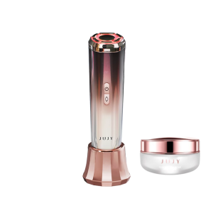 Jujy Third Generation Empress Beauty Device Facial Lifting Tightening Micro Current Red Blue Photon Skin Rejuvenation