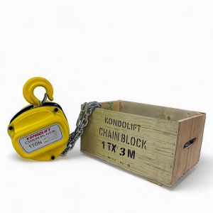 KONDO chain block 1ton 3meter katrol kerekan derek takel garansi resmi