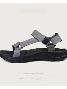 รองเท้าแตะชายหาด Z- LON สำหรับผู้ชาย ระบายอากาศได้ดี สวมใส่สบาย น้ำหนักเบา กันลื่น รองเท้าแตะชายหาดแบบสวมสบาย