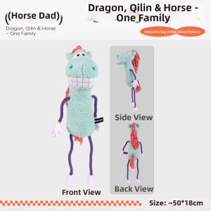 QMONSTER | Sound Producing Durable Pet Interactive Toy