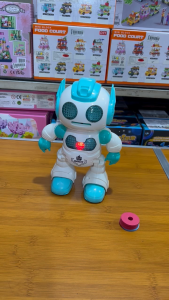 MIRACLE ONLINE SHOP MAINAN ROBOT REMOTE CONTROL / ROBOT DANCING