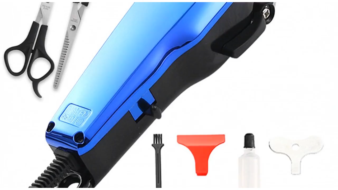 【Ready Stock】Razor For Dogs Heavy Duty Pet Shaver Electric For Dogs Cats Low Noise Razor For Pet Grooming Kit Set Sale Surker Professional Pet Hair Removal