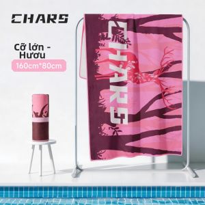 CHARS | Khăn Tắm Nhanh Khô Đeo Được